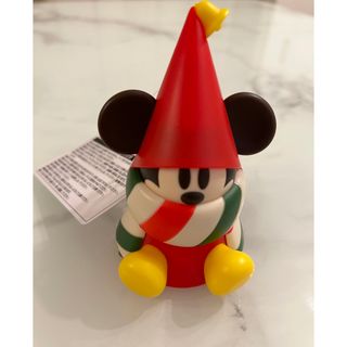 ディズニー(Disney)の【新品未使用】リルリンリン　スナックケース　ディズニークリスマス2023(キャラクターグッズ)