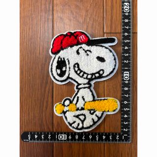 スヌーピー(SNOOPY)のスヌーピー モコモコワッペン(各種パーツ)