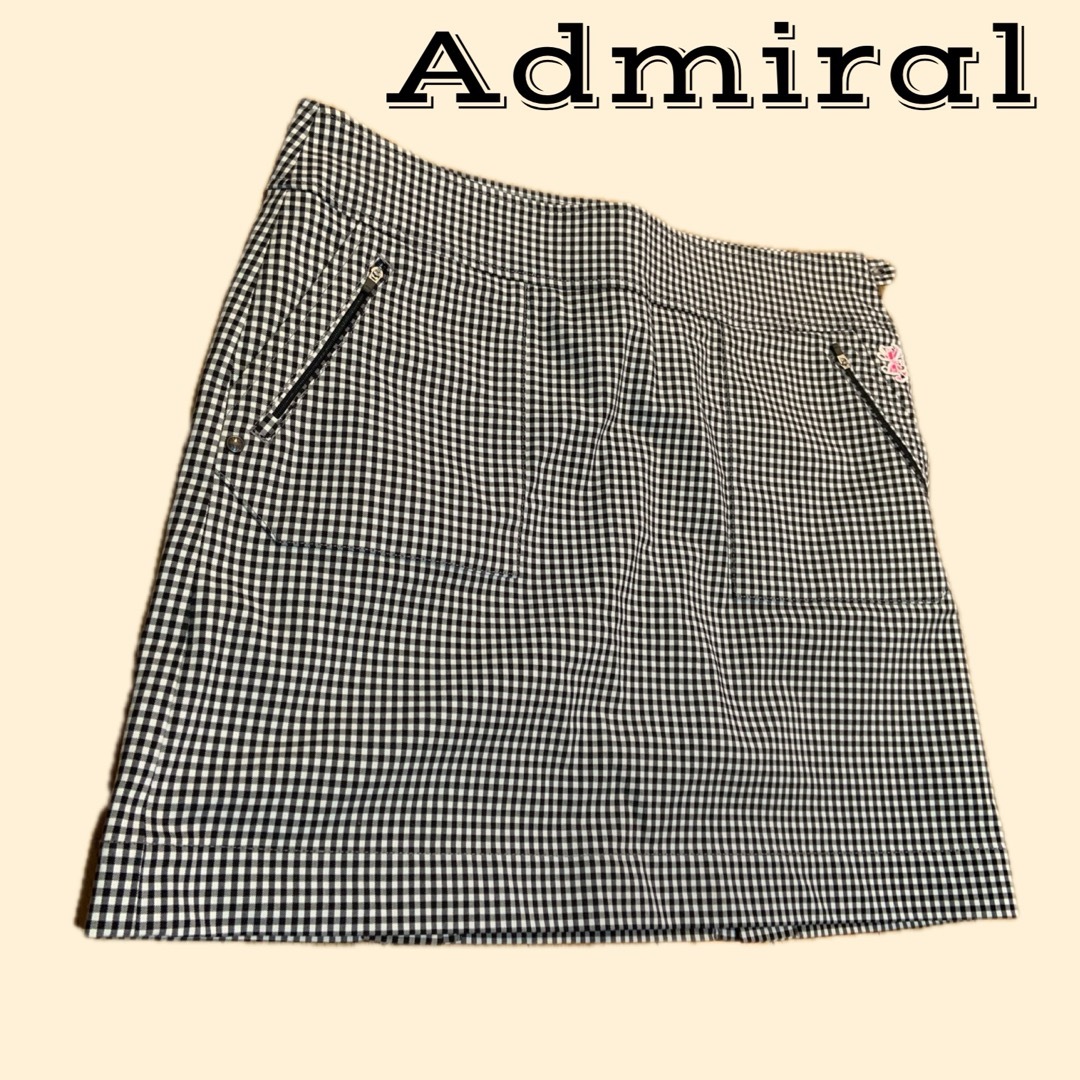 Admiral(アドミラル)のAdmiral ゴルフウェア　スカート レディースのスカート(ミニスカート)の商品写真