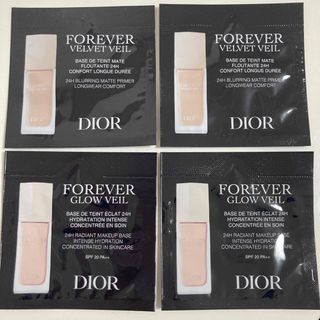 ディオール(Dior)のDior 化粧下地 FOREVER VELVET/GLOW VEIL(化粧下地)