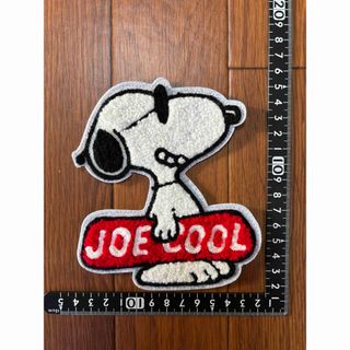 スヌーピー(SNOOPY)のスヌーピー モコモコワッペン(各種パーツ)