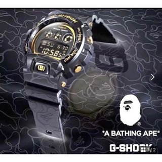 A BATHING APE® X G-SHOCK GM-6900