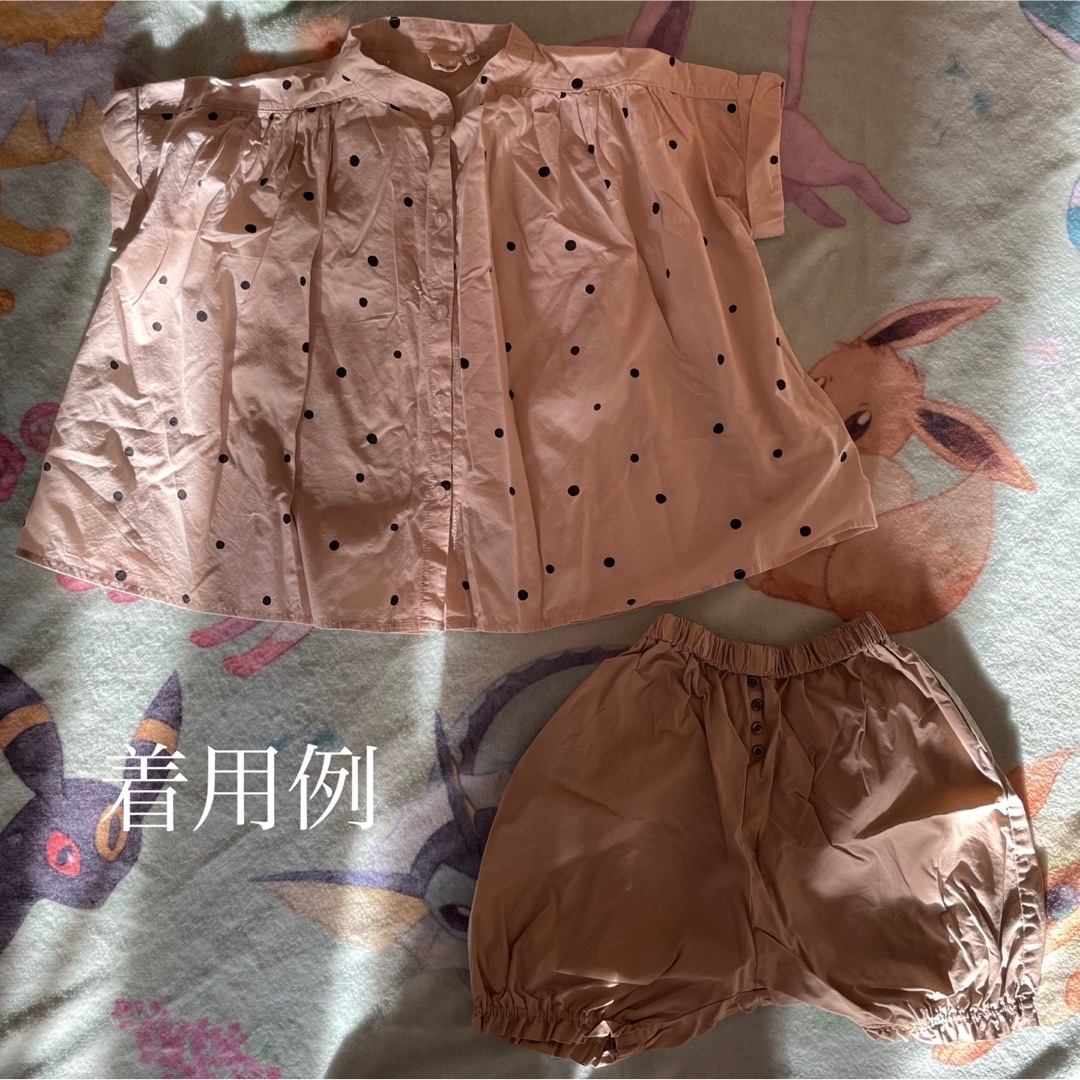 キムラタン(キムラタン)のかぼちゃパンツ♡ キッズ/ベビー/マタニティのキッズ服女の子用(90cm~)(パンツ/スパッツ)の商品写真