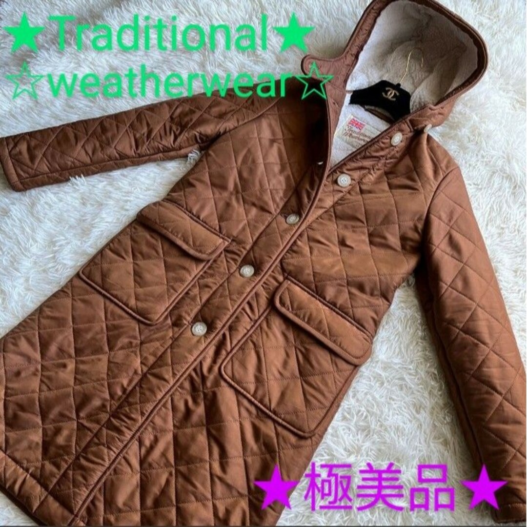 TRADITIONAL WEATHERWEAR(トラディショナルウェザーウェア)の★希少☆極美品★BEAMS×Traditional Weatherwear★ レディースのジャケット/アウター(ダウンコート)の商品写真