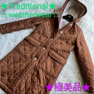 トラディショナルウェザーウェア(TRADITIONAL WEATHERWEAR)の★希少☆極美品★BEAMS×Traditional Weatherwear★(ダウンコート)