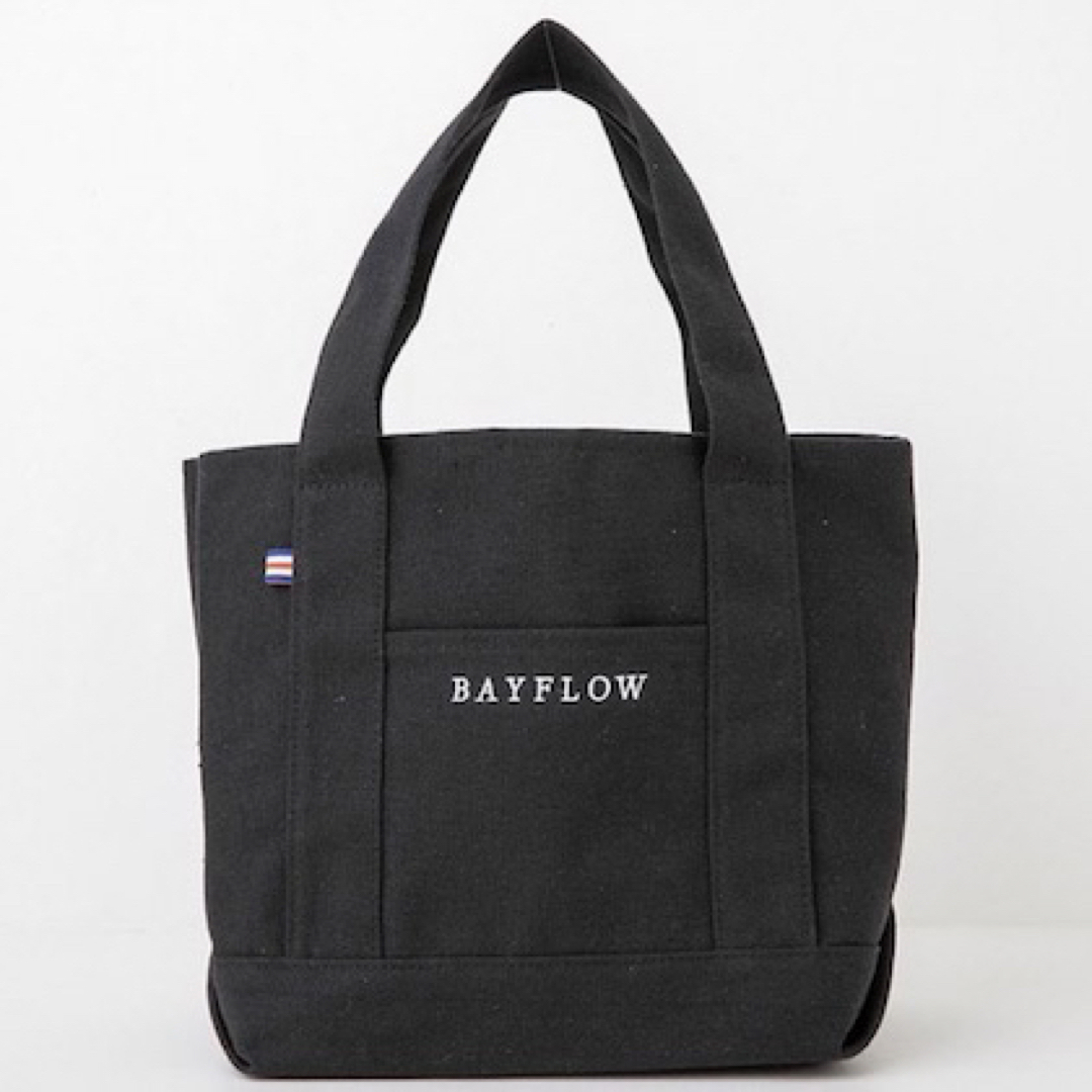 BAYFLOW(ベイフロー)のBAYFLOW 収納5ポケット LOGO TOTE BAG レディースのバッグ(トートバッグ)の商品写真