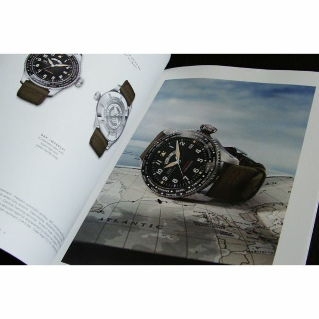 IWC(インターナショナルウォッチカンパニー)のIWC 万国表 2019年 英語版 腕時計 SIHH パイロット 目録 カタログ メンズの時計(その他)の商品写真