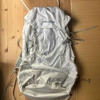 モンベル(mont bell)のモンベル　バーサライトパック 40(登山用品)