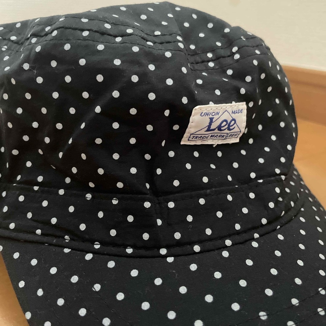 Lee(リー)の美品Lee 54㎝帽子 キッズ/ベビー/マタニティのこども用ファッション小物(帽子)の商品写真