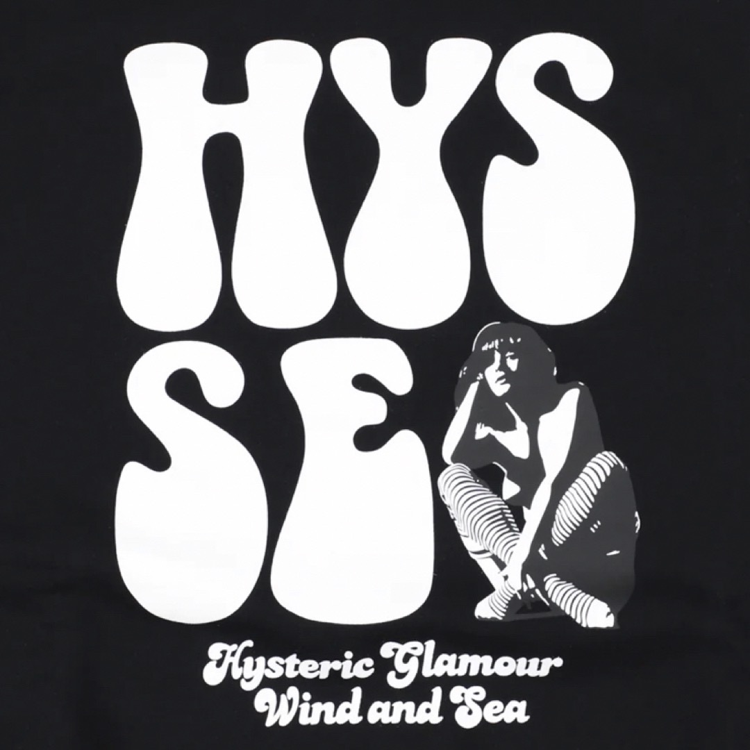 WIND AND SEA - HYSTERIC GLAMOUR X WDS CREW NECK SWEATの通販 by ...