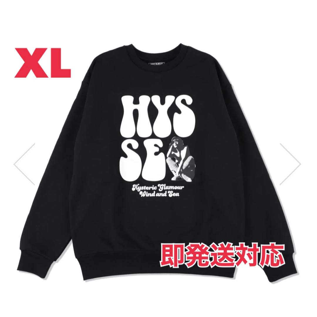 WDS HYSTERIC GLAMOUR CREW NECK SWEAT