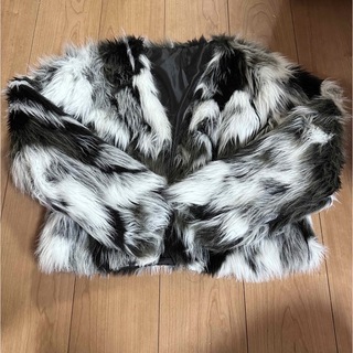 ザラ(ZARA)のファーコート 韓国服 セレクトショップ 美品(毛皮/ファーコート)
