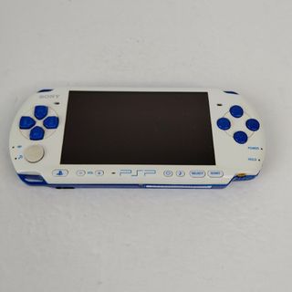 プレイステーションポータブル(PlayStation Portable)のSONY　PSP3000　ホワイトブルー　ソニー　ゲーム機(携帯用ゲーム機本体)