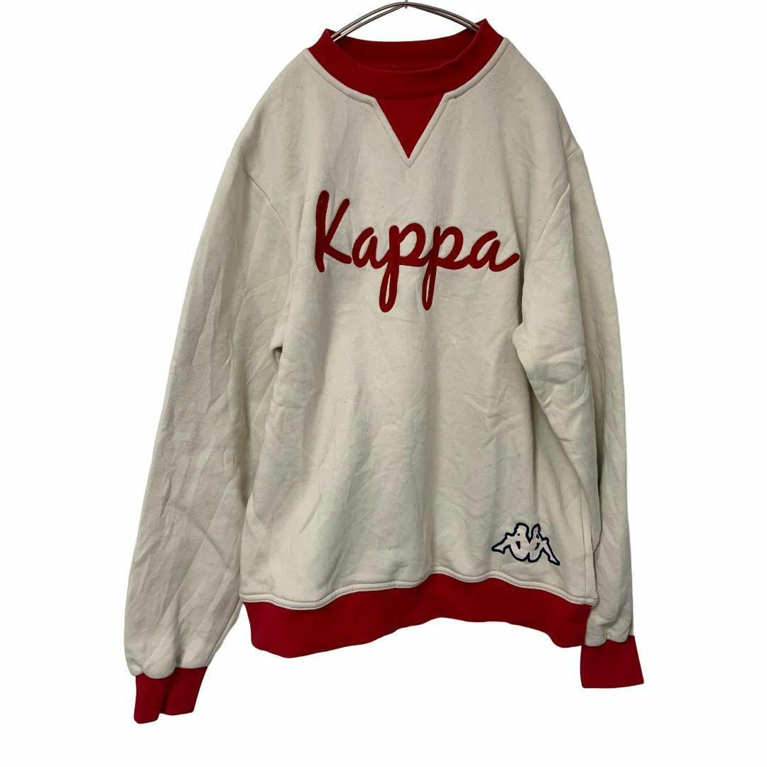 Kappa(カッパ)のKappa(カッパ）04FW　2トーンスウェット メンズのトップス(スウェット)の商品写真