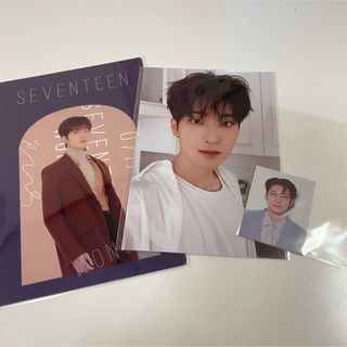 セブンティーン(SEVENTEEN)のウォヌ(アイドルグッズ)