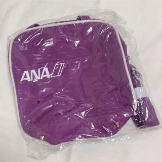 エーエヌエー(ゼンニッポンクウユ)(ANA(全日本空輸))の【未開封】 ANA オリジナル ミニフライトバッグ 全日空 飛行機 非売品 希少(ショルダーバッグ)