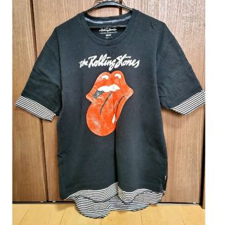 グラム(glamb)のglamb(グラム) ザローリングストーンズレイヤードカットソー(Tシャツ/カットソー(半袖/袖なし))