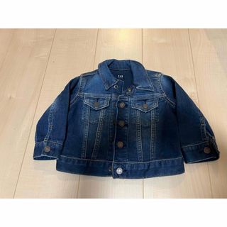 ベビーギャップ(babyGAP)のGAP ジージャン　12-18month  80サイズ(ジャケット/コート)