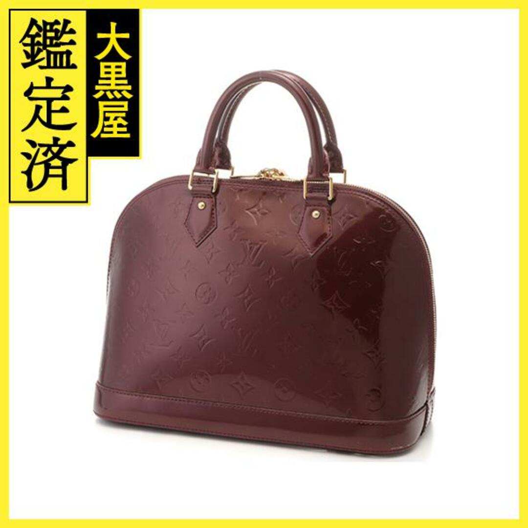 LOUIS VUITTON - ルイ・ヴィトン バッグ アルマPM ヴェルニ ルージュ