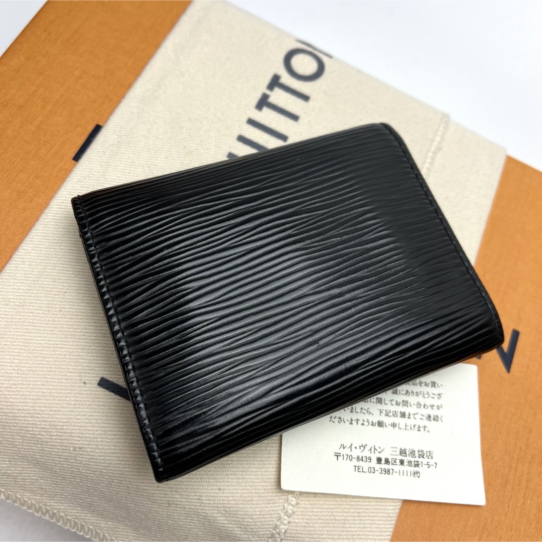 LOUIS VUITTON - 鑑定済 ルイヴィトン エピ 美品 コインケース ミニ