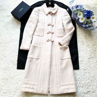 シャネル ロングコート(レディース)の通販 200点以上 | CHANELの