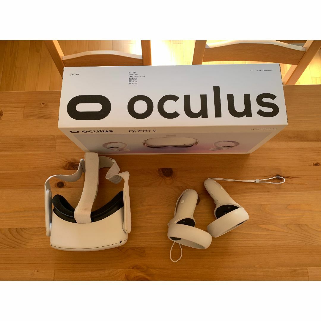 Oculus (Meta) Quest 2 64GB エンタメ/ホビーのエンタメ その他(その他)の商品写真