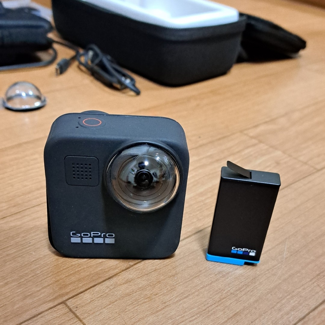 GoPro - 『GoProMAX本体』&豪華アクセサリーセット(128Gbのsdカードも ...