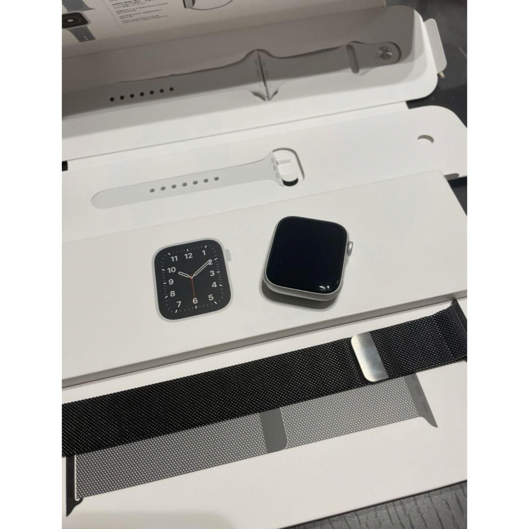 Apple Watch - Apple Watch SE 44mm シルバーの通販 by ⭐︎|アップル