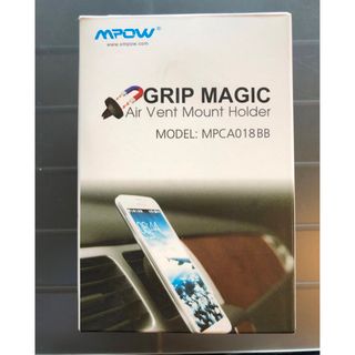 エムポー(MPOW)のMPOW Grip Magic スマホホルダー　マウントホルダー(車内アクセサリ)