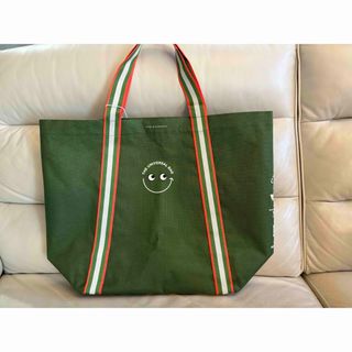 アニヤハインドマーチ(ANYA HINDMARCH)のアニヤハインドマーチ　香港限定　シティスーパーコラボ　エコバッグ　新品(エコバッグ)