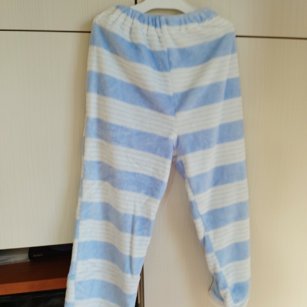 フリースパジャマ　パンツ　ズボン キッズ/ベビー/マタニティのキッズ服女の子用(90cm~)(パジャマ)の商品写真