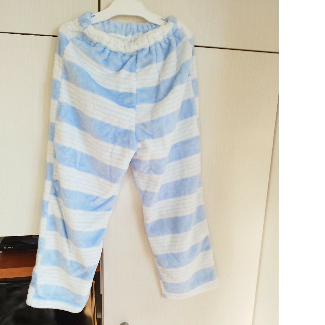 フリースパジャマ　パンツ　ズボン キッズ/ベビー/マタニティのキッズ服女の子用(90cm~)(パジャマ)の商品写真