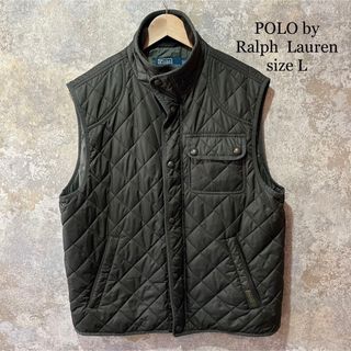 ポロラルフローレン(POLO RALPH LAUREN)のPOLO by Ralph  Lauren キルティング 中綿ベスト(ベスト)