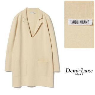 デミルクスビームス(Demi-Luxe BEAMS)のLAQUINTANE(ニット/セーター)