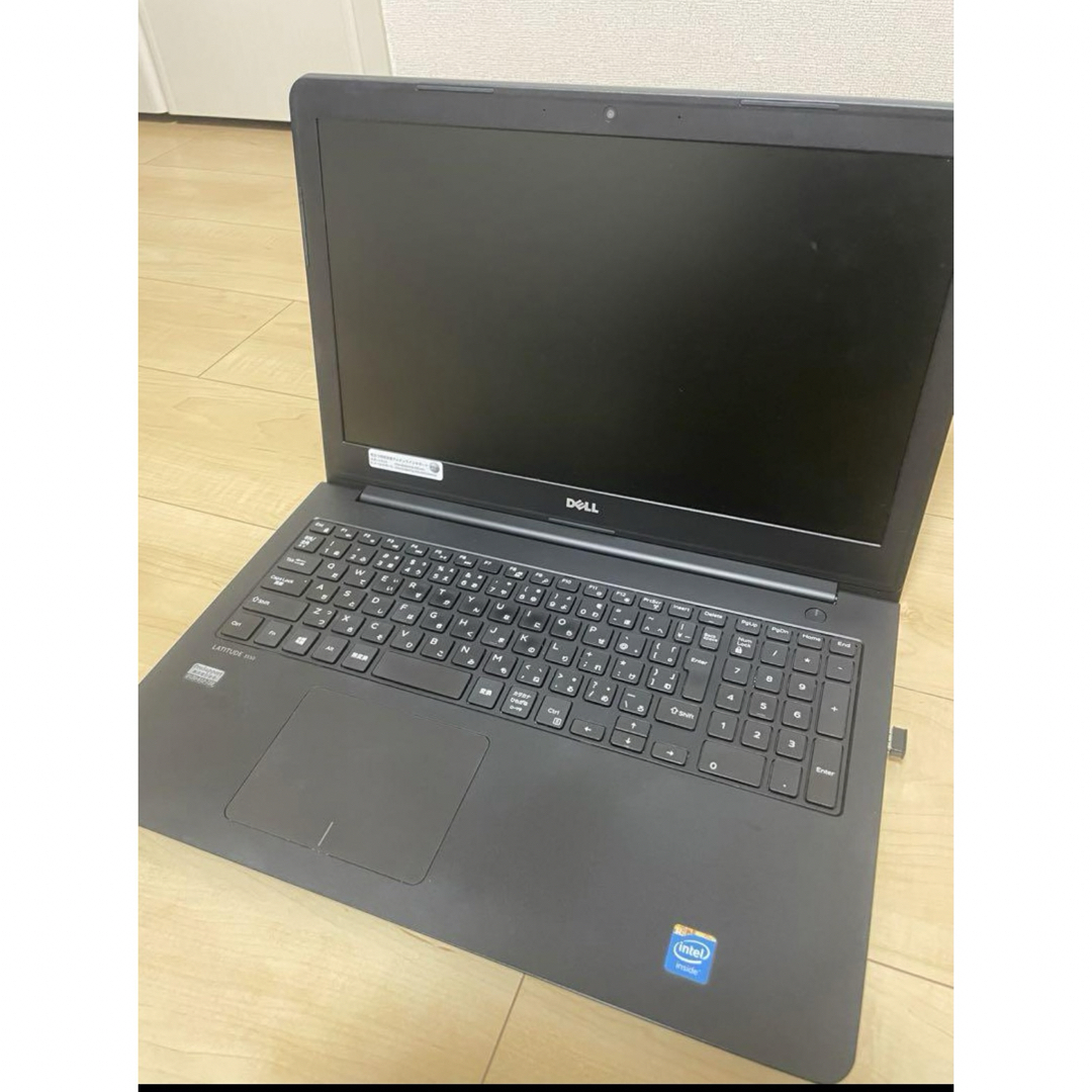 ノートパソコン DELL 15.6型PC/タブレット