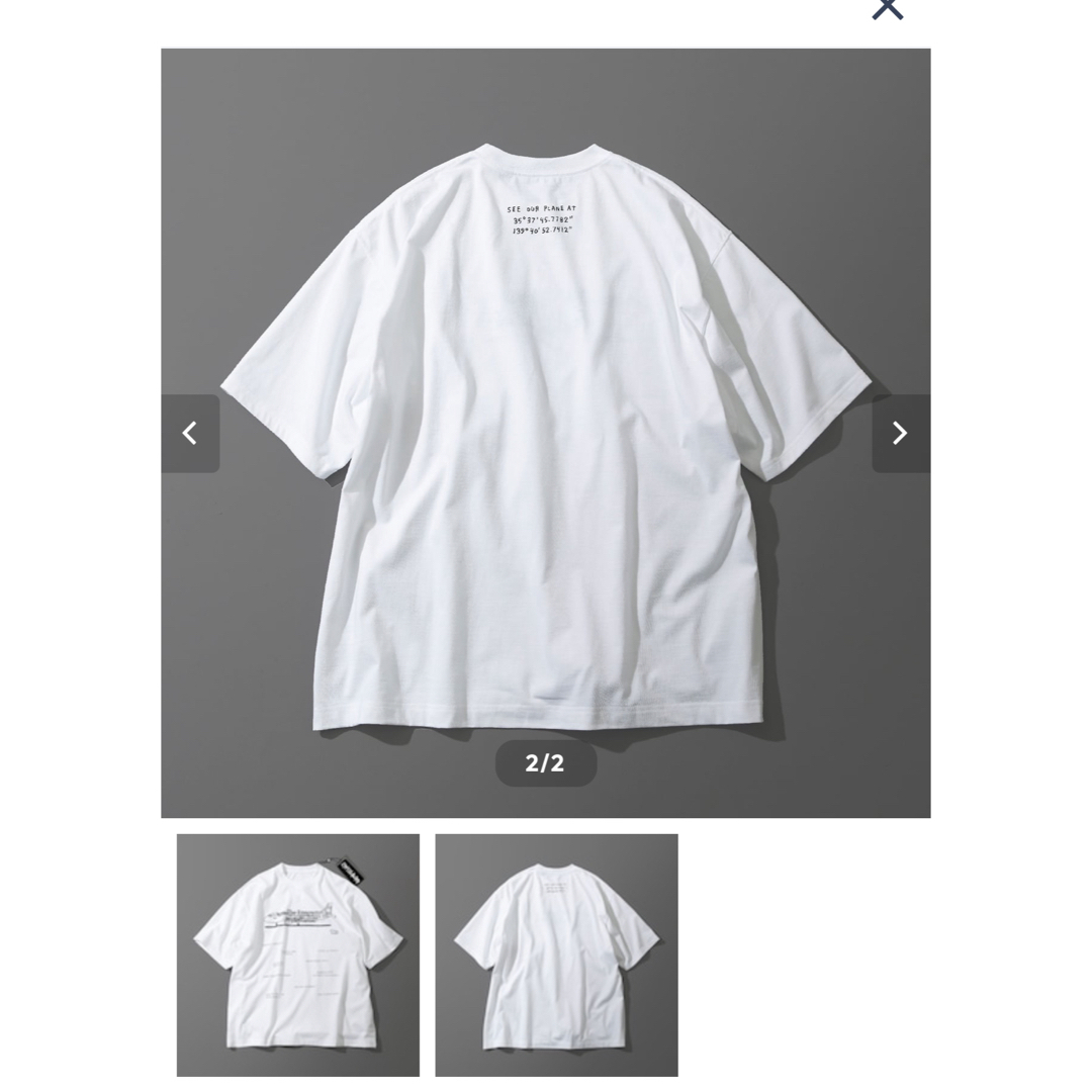 Ennoy Stefan Marx T-SHIRT L Ennoy Stefan Marx T-SHIRT L