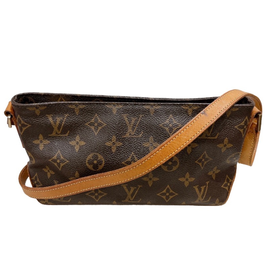 約255cm高さルイ・ヴィトン LOUIS VUITTON トロター M51240 モノグラム モノグラム・キャンバス レディース ショルダーバッグ