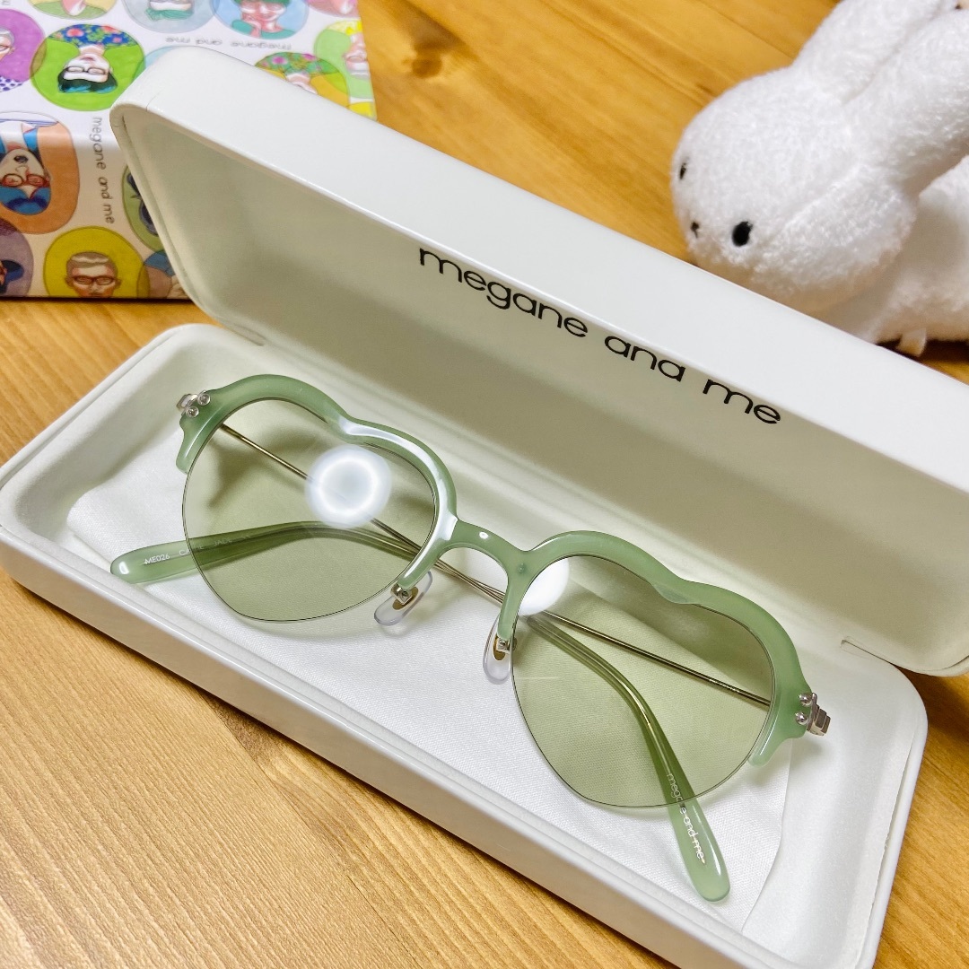 megane&me ハートサングラス レディースのファッション小物(サングラス/メガネ)の商品写真