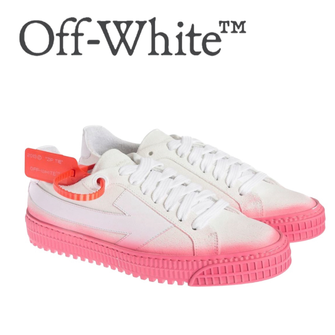 【未使用】　定価6.8万　OFFWHITE スニーカー　激レア　即完売品　40ショルダーバッグ