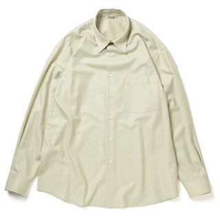 オーラリー(AURALEE)の23AW AURALEE SUPER LIGHT WOOL SHIRT(シャツ/ブラウス(長袖/七分))