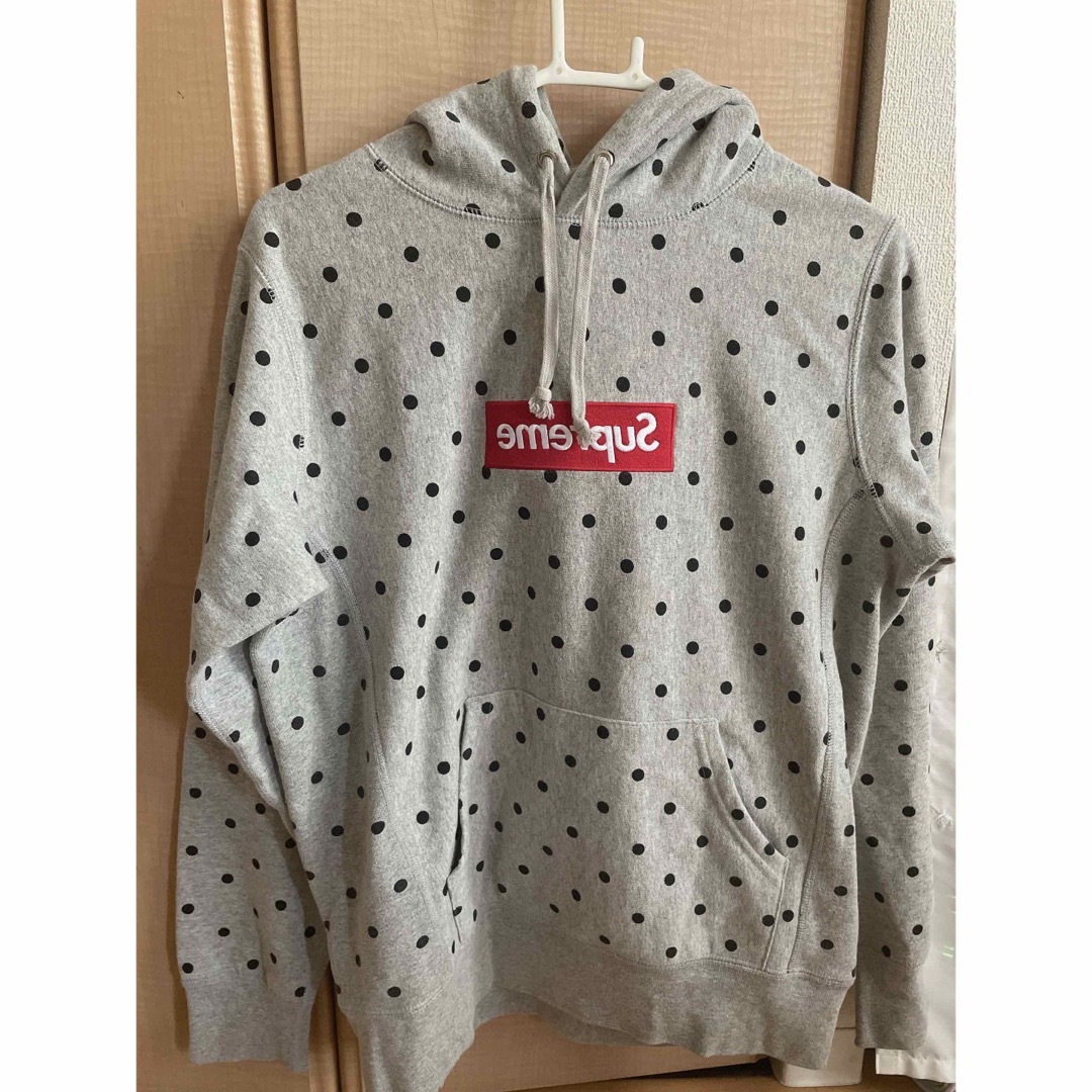 supreme コムデギャルソンコラボパーカーシュプリーム