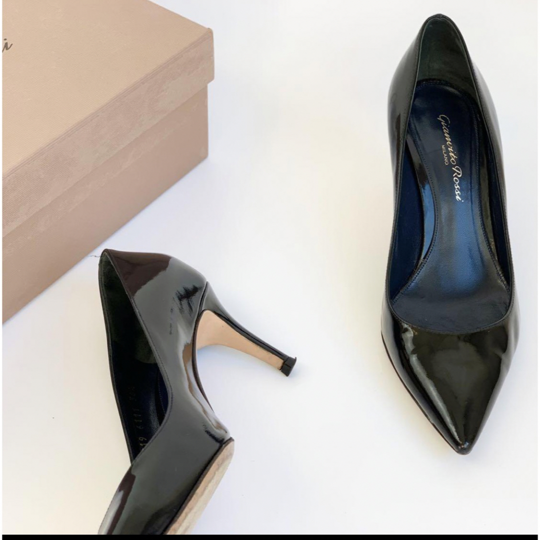Gianvito Rossi - 美品 ジャンヴィトロッシ Gianvito Rossi ヒール