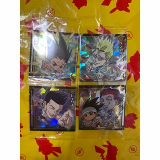 バンダイ(BANDAI)のにふぉるめーしょん HUNTER×HUNTER シール×ウエハースvol.3(シール)