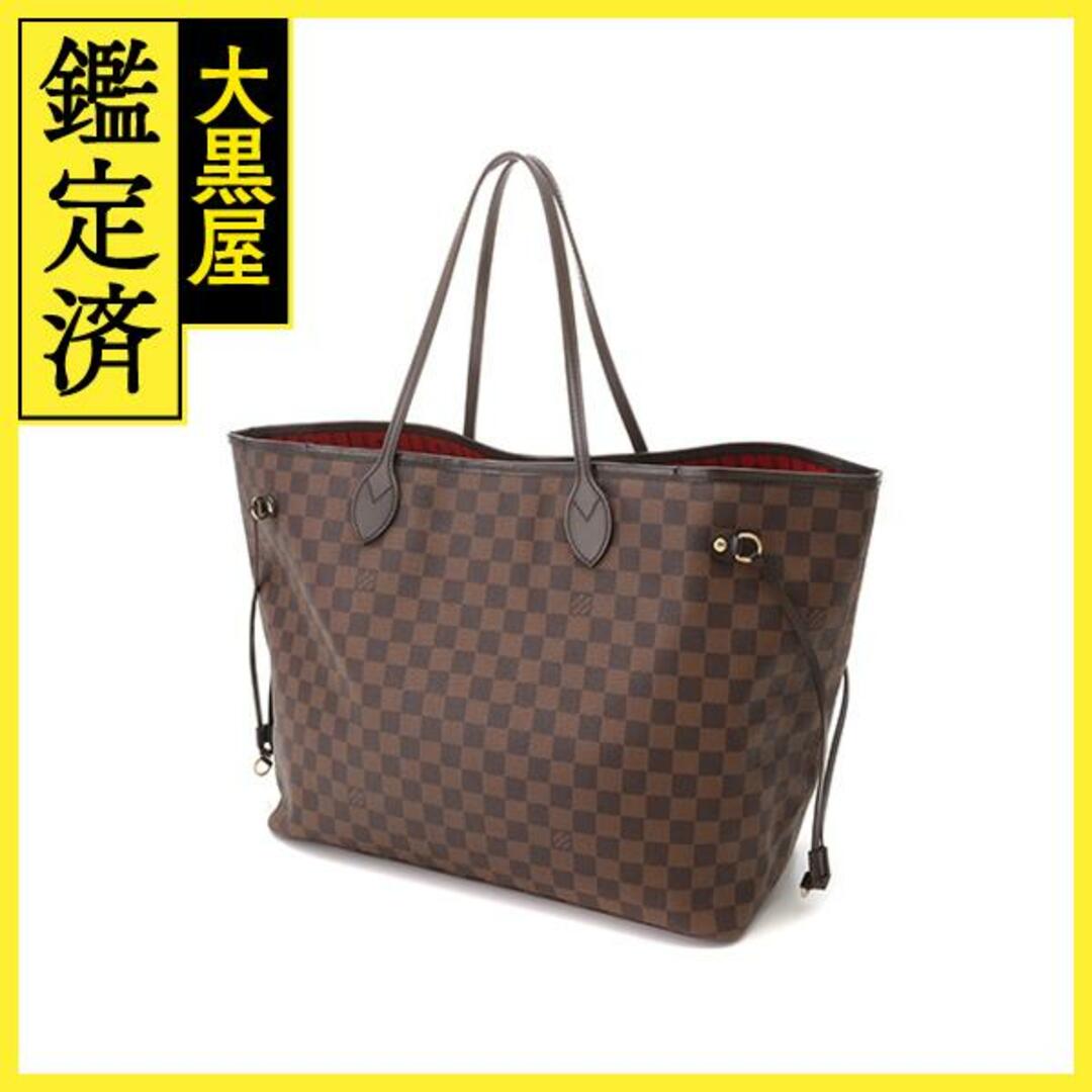 中古品となりますのでLOUIS VUITTON ルイヴィトン ダミエ ネヴァーフルGM トートバッグ