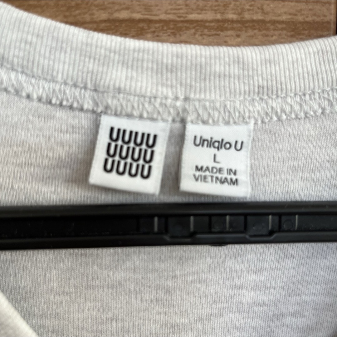 UNIQLO(ユニクロ)のUNIQLO 半袖 Tシャツ レディース【Lサイズ】 レディースのトップス(Tシャツ(半袖/袖なし))の商品写真