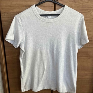 ユニクロ(UNIQLO)のUNIQLO 半袖 Tシャツ レディース【Lサイズ】(Tシャツ(半袖/袖なし))
