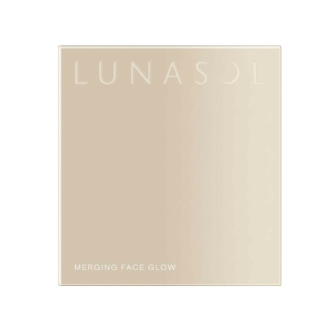 LUNASOL(ルナソル)の【新品未使用】LUNASOLルナソルマージングフェイスグロウホリデー2023 コスメ/美容のベースメイク/化粧品(フェイスパウダー)の商品写真