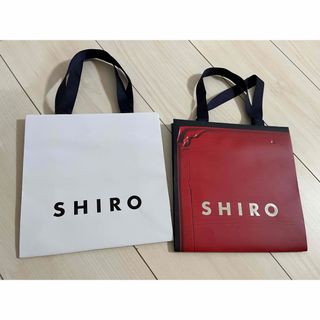 シロ(shiro)のシロ　ショップ袋(ショップ袋)