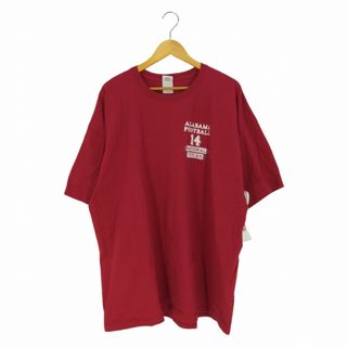 ギルタン(GILDAN)のGILDAN(ギルダン) フットボールチーム 両面プリント クルーネックTシャツ(Tシャツ/カットソー(半袖/袖なし))