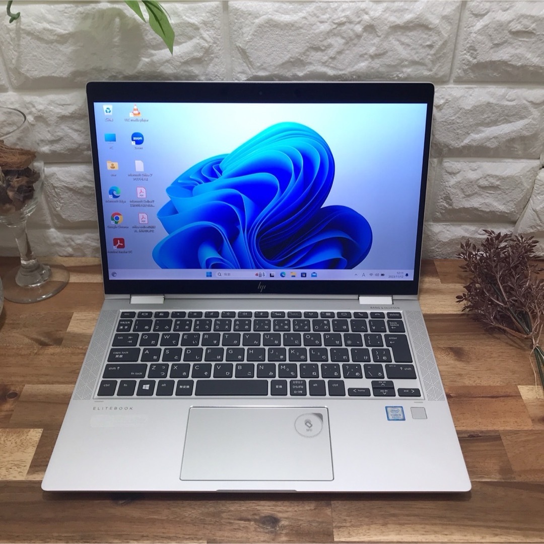 HP - 【美品】EliteBook X360✨SSD256GB✨メモ16G✨i5第8世代の通販 by